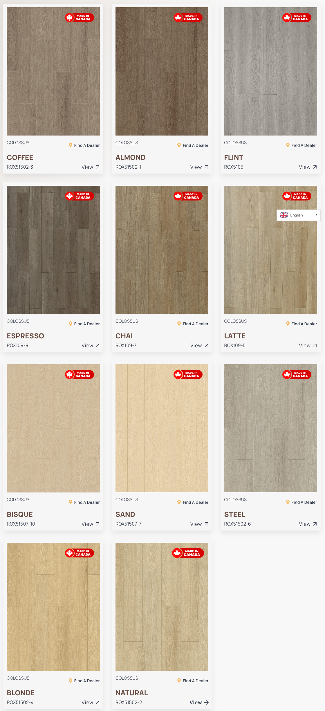Canadian Made Laminate from Martin & Co. 3